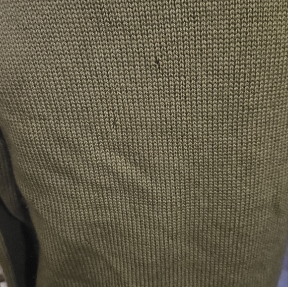 Vintage British vogue wool cardigan - Picture 9 of 11